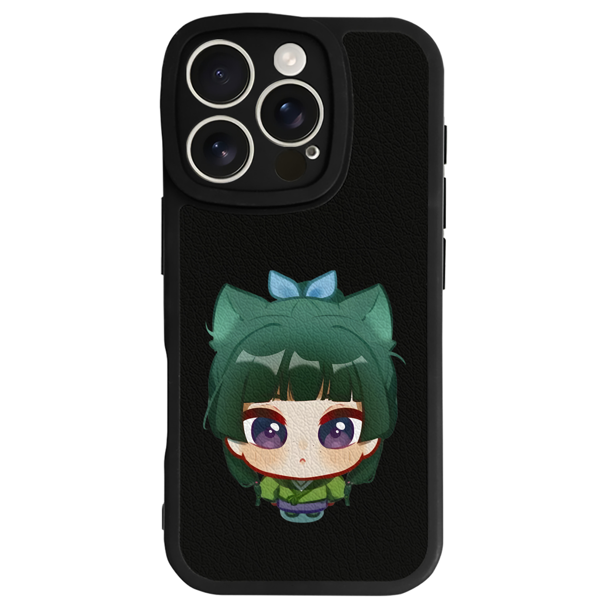 薬屋のひとりごと The Apothecary Diaries 【iPhone 16シリーズ対応】シリコンスマホケース（レザー調） 材質：シリコン